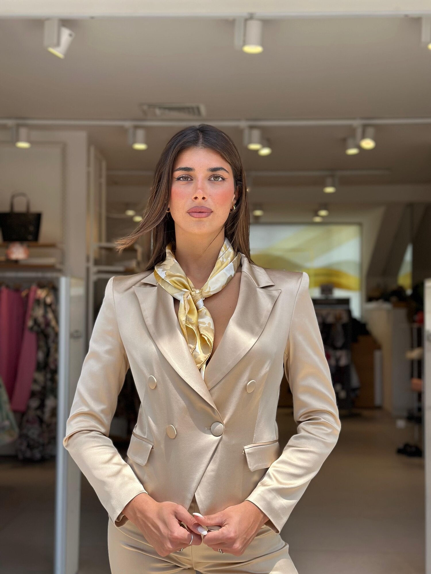 Rinascimento Giacche Da Donna Eleganti Rinascimento Giacca Da